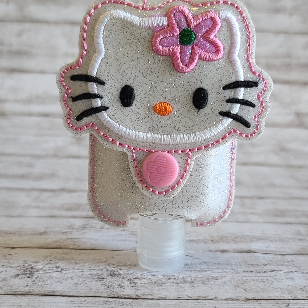 Hello Kitty Sanitizer Holder